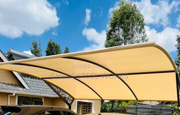 Modern Car Port - thumbnail 2