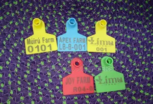 Sheep Ear Tags Customized