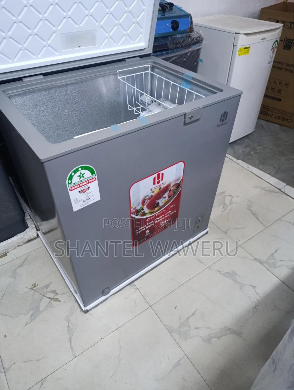 Deep Freezer 200litres