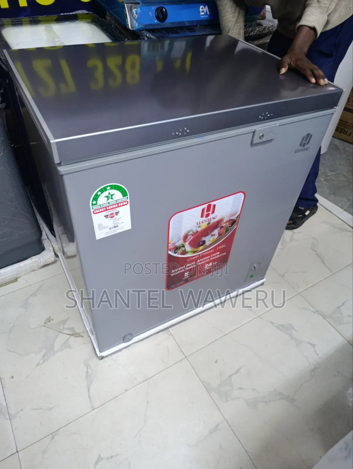 Deep Freezer 200litres