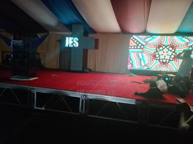 Led Panels in Event Set Up for Hire