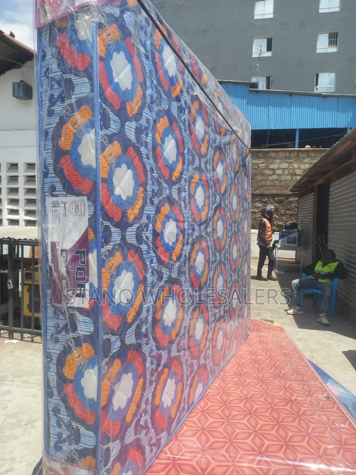 Poa Mattress 6*6 8inch