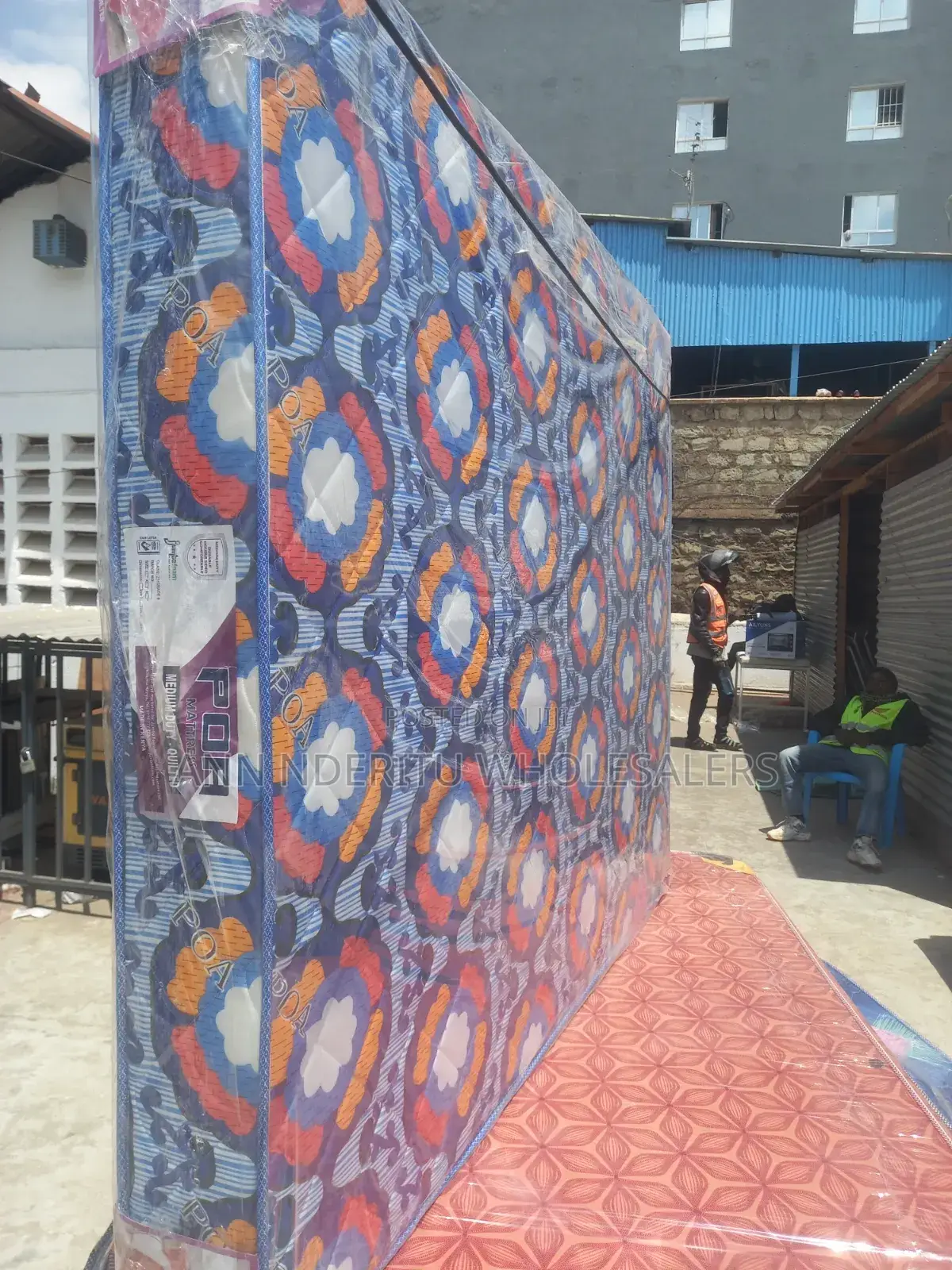 Poa Mattress 6*6 8inch