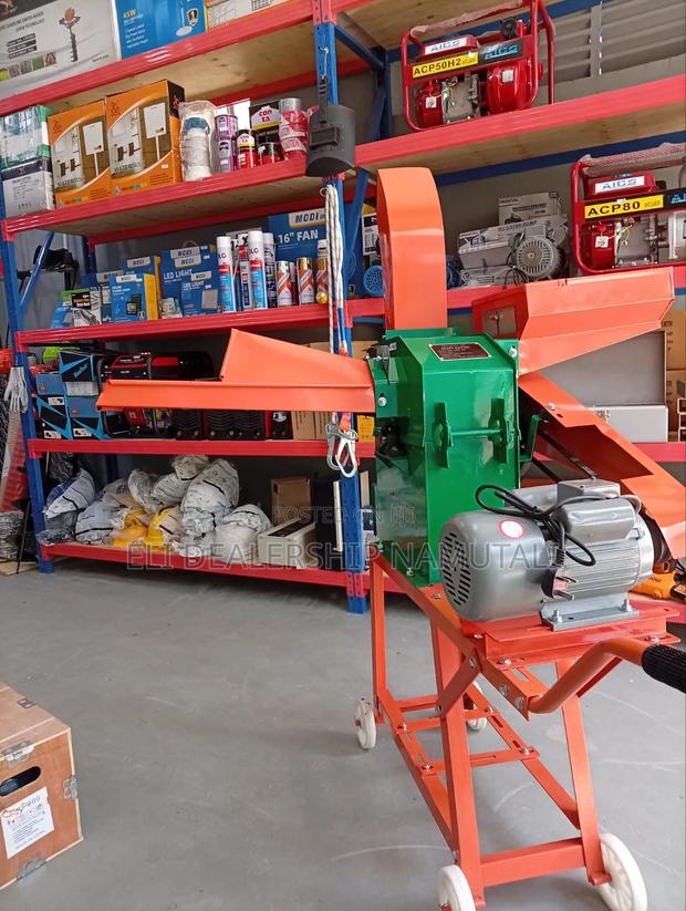 New Arrival Agricultural Fodder Cutter Machine – 400–600kg/H - main view