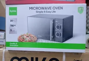 Restocked New Syinix Manual Microwave