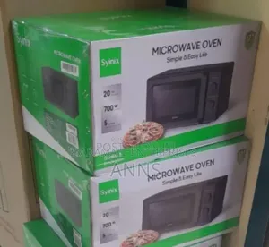 Restocked New Syinix Manual Microwave