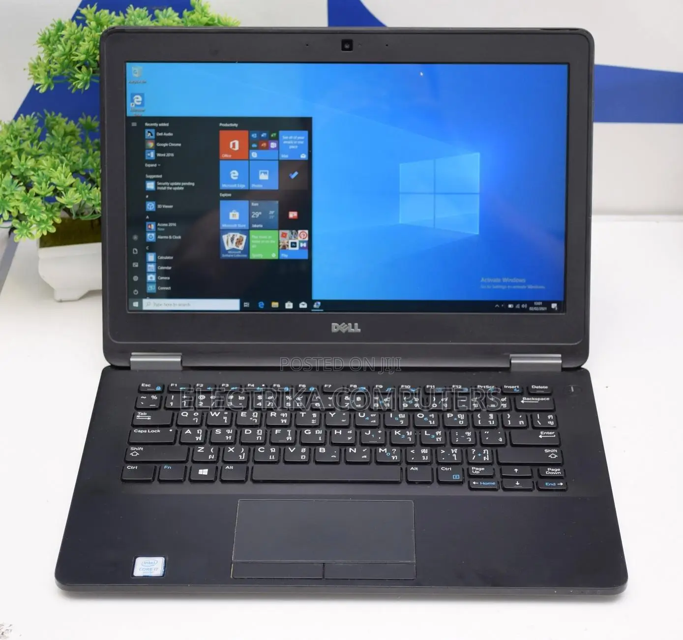 Laptop Dell Latitude E7270 8GB Intel Core i5 SSD 256GB