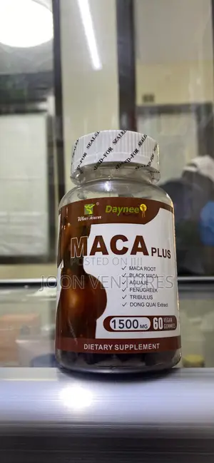 Maca Plus Gummies