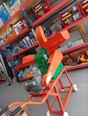 McLaren UK 3kW Forage Cutter Livestock Feed Machine