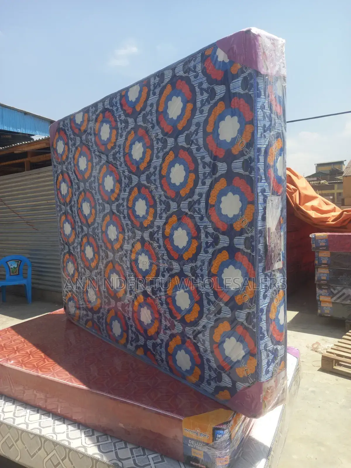 Poa Quilted Mattress 3*6 8inch