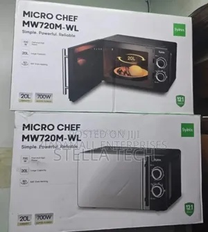 Affordabable Syinix Manual Microwave. Twenty Litres