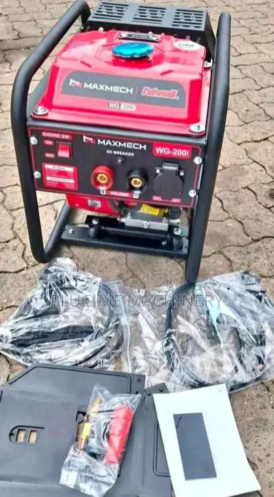 Approved 4 Stroke Maxmech Welding Generator/Quality WG -200i New Stock