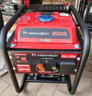 Approved 4 Stroke Maxmech Welding Generator/Quality WG -200i New Stock