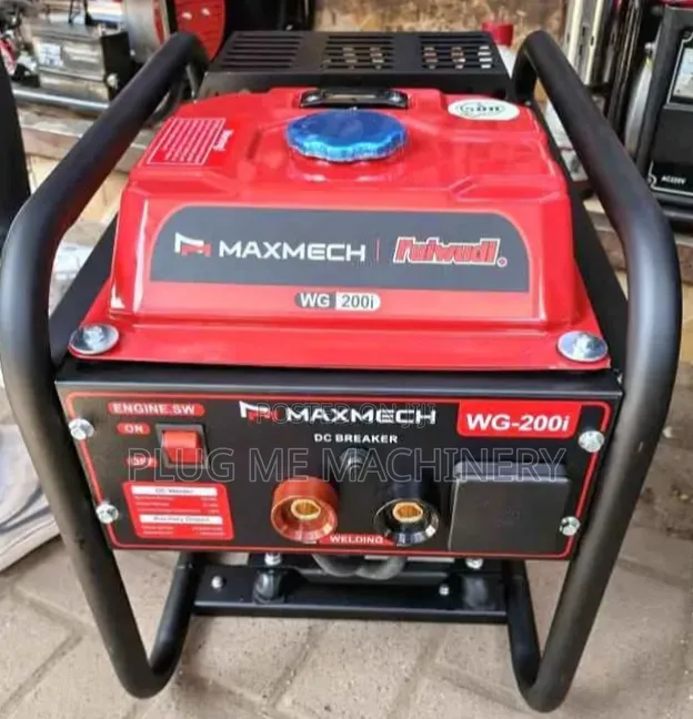 Approved 4 Stroke Maxmech Welding Generator/Quality WG -200i New Stock