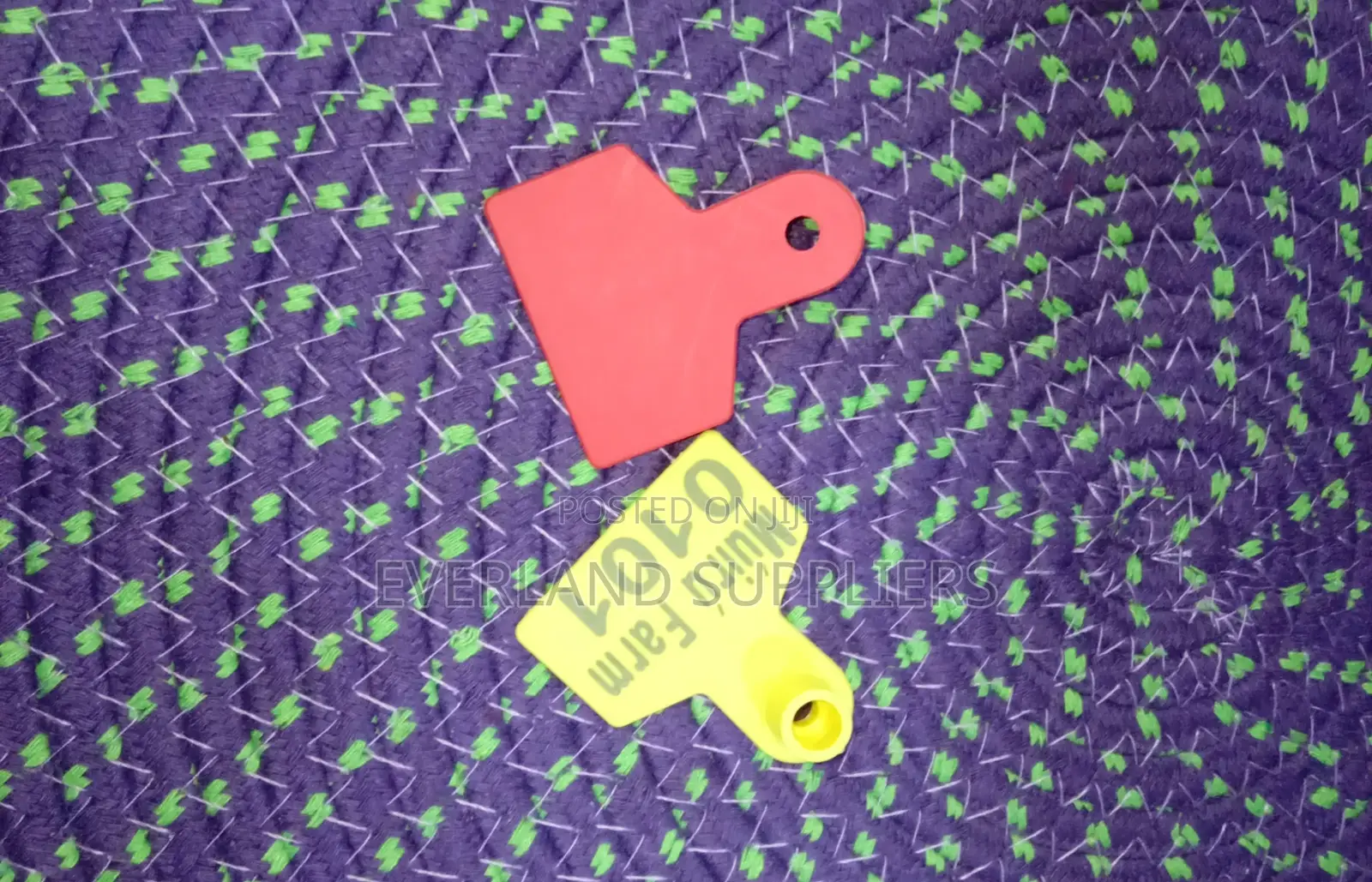 Sheep and Goats Numbered Ear Tag
