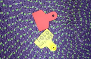Sheep and Goats Numbered Ear Tag