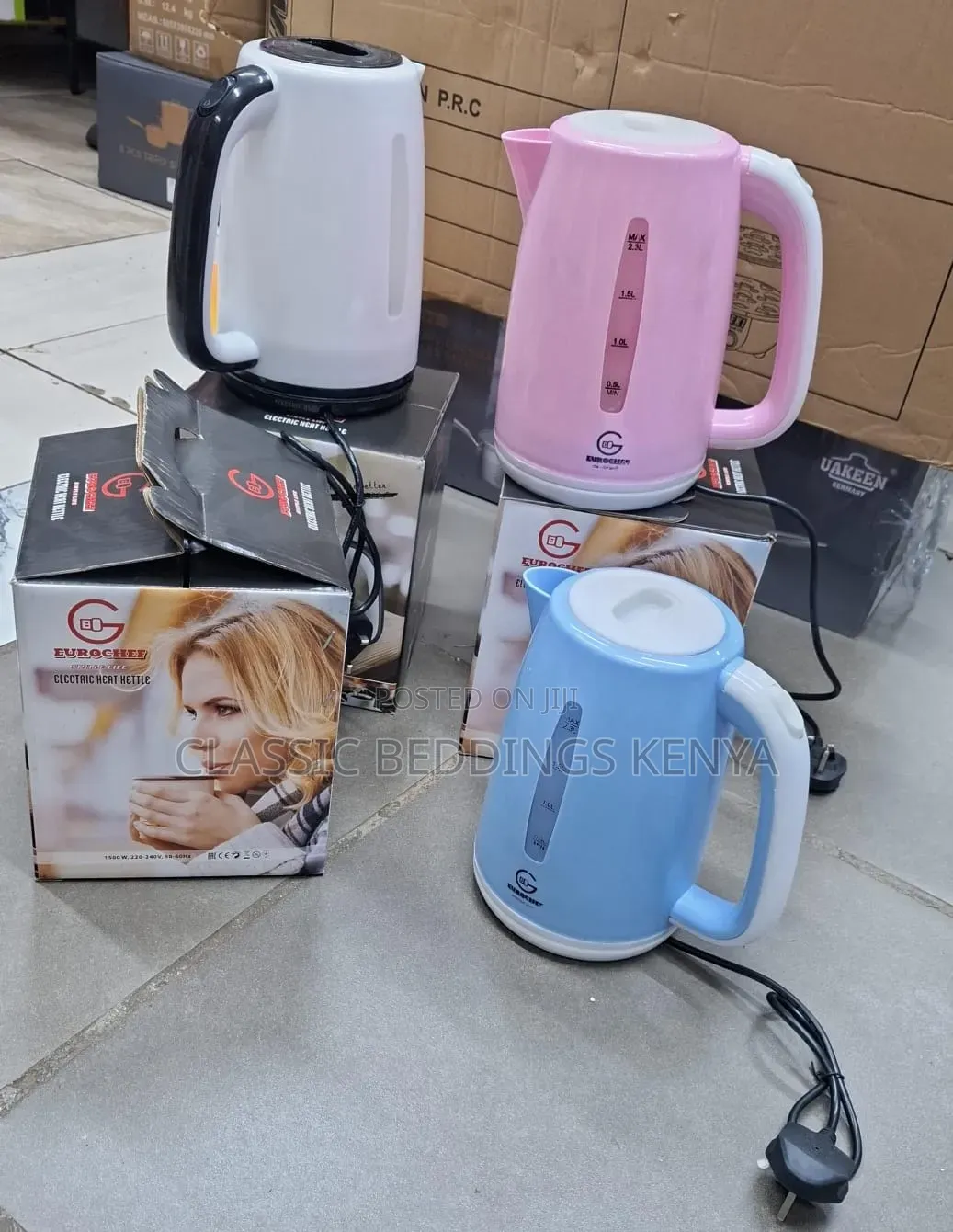 Eletric Heat Kettle