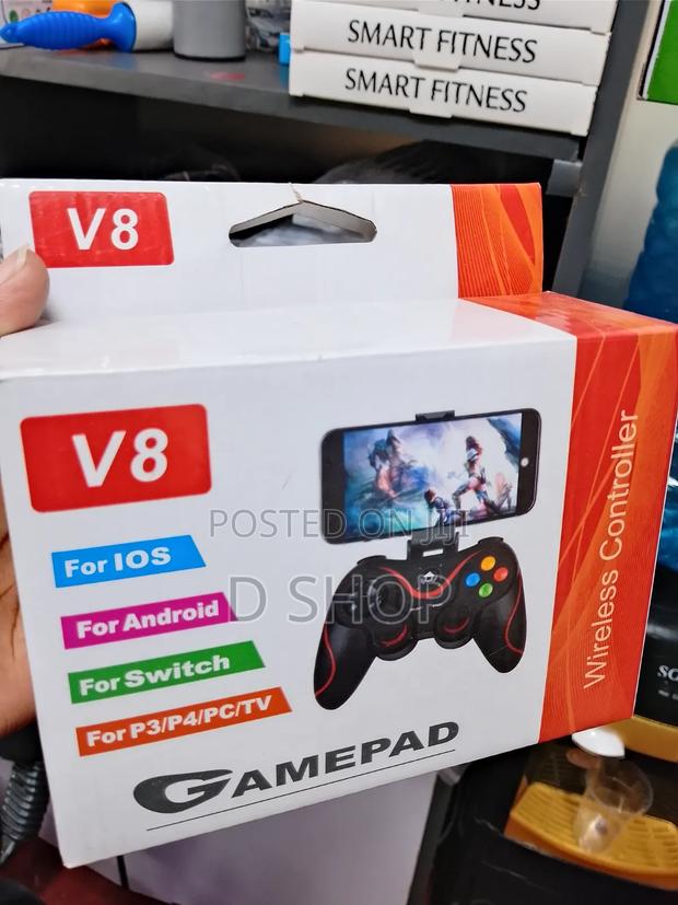 V8 Gamepad for Android - thumbnail 2