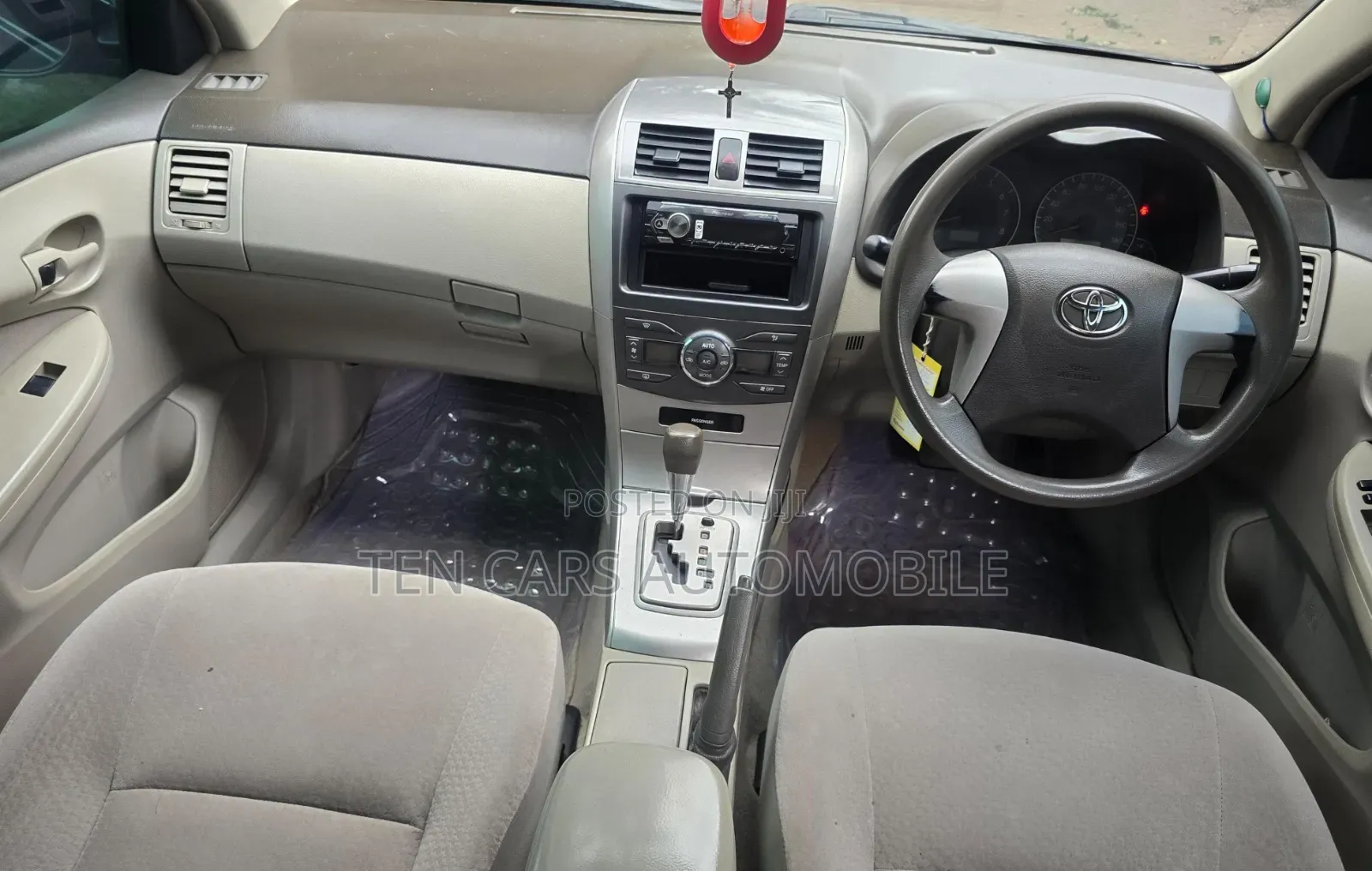 Toyota Axio 2009 Gray