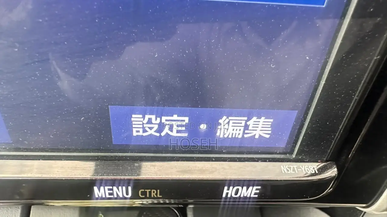 Toyota Genuine 9-Inch AV Radio NSZT-Y68T