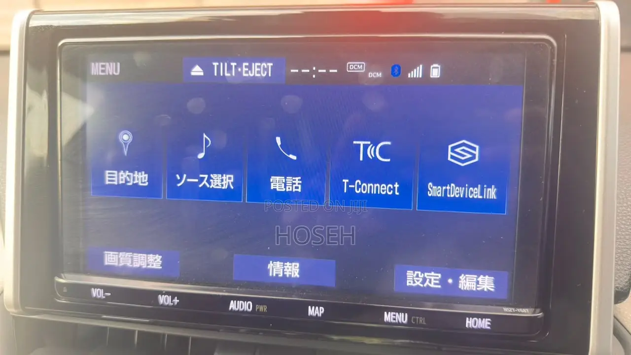 Toyota Genuine 9-Inch AV Radio NSZT-Y68T