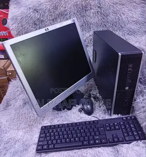 Desktop Computer HP EliteDesk 800 G3 4GB Intel Core i5 HDD 500GB