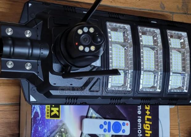 1000w Solar AI Camera - main view
