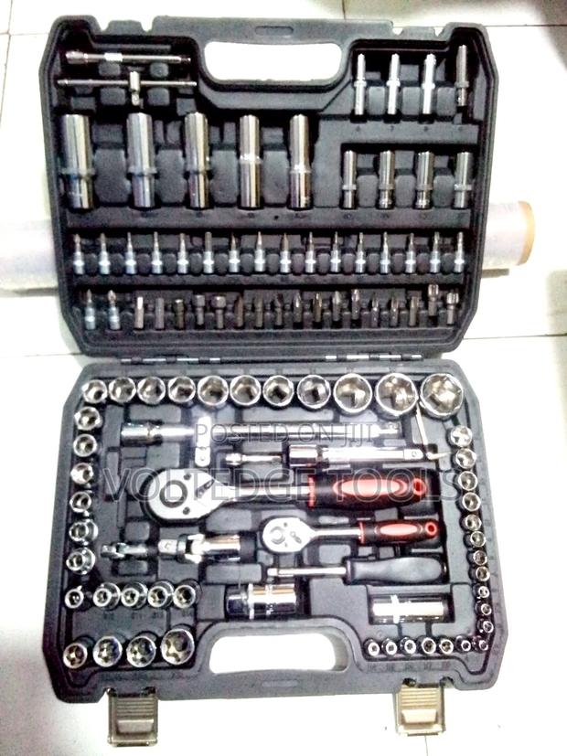 108 PCs Socket Spanner Mechanical Tool Set