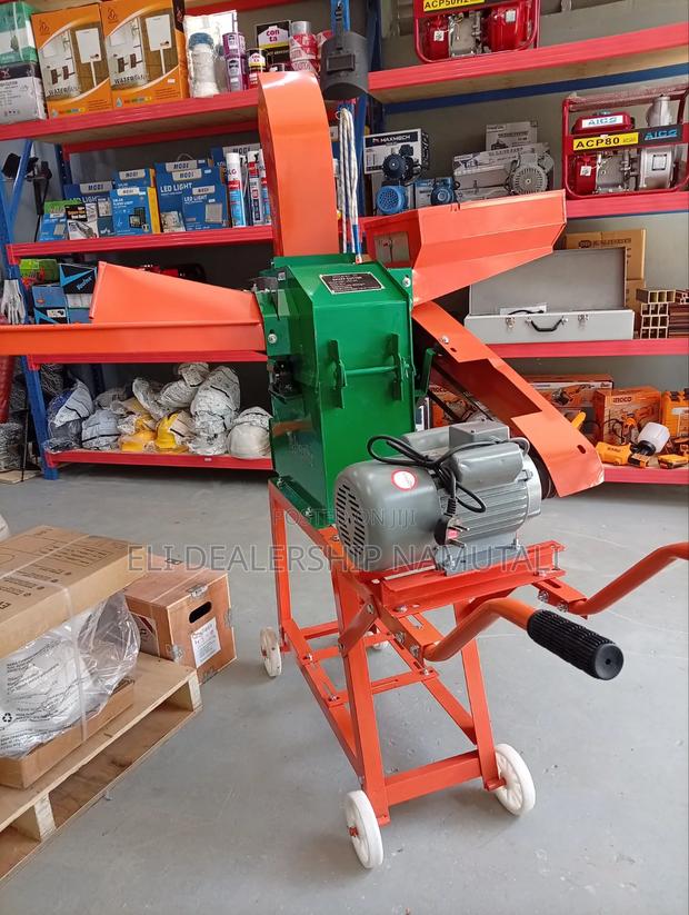 McLaren UK Chaff Cutter 400–600kg/Hr – Electric Fodder Machine
