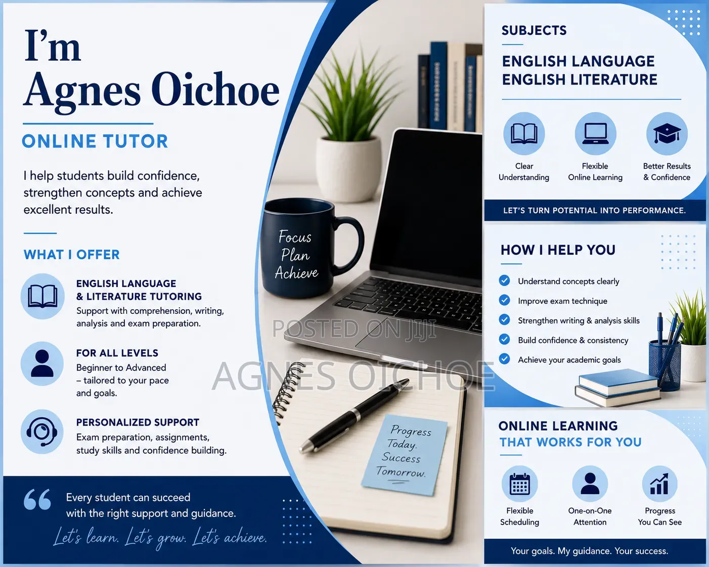 Online English Language Literature Tutor