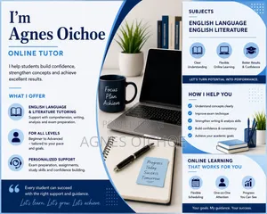 Online English Language Literature Tutor