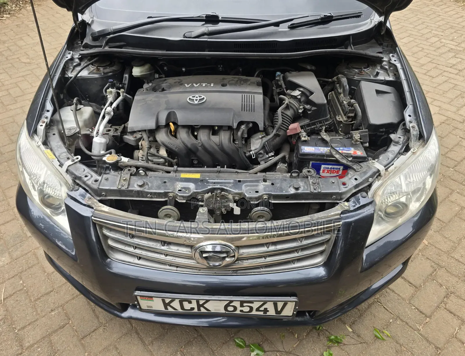 Toyota Axio 2009 Gray