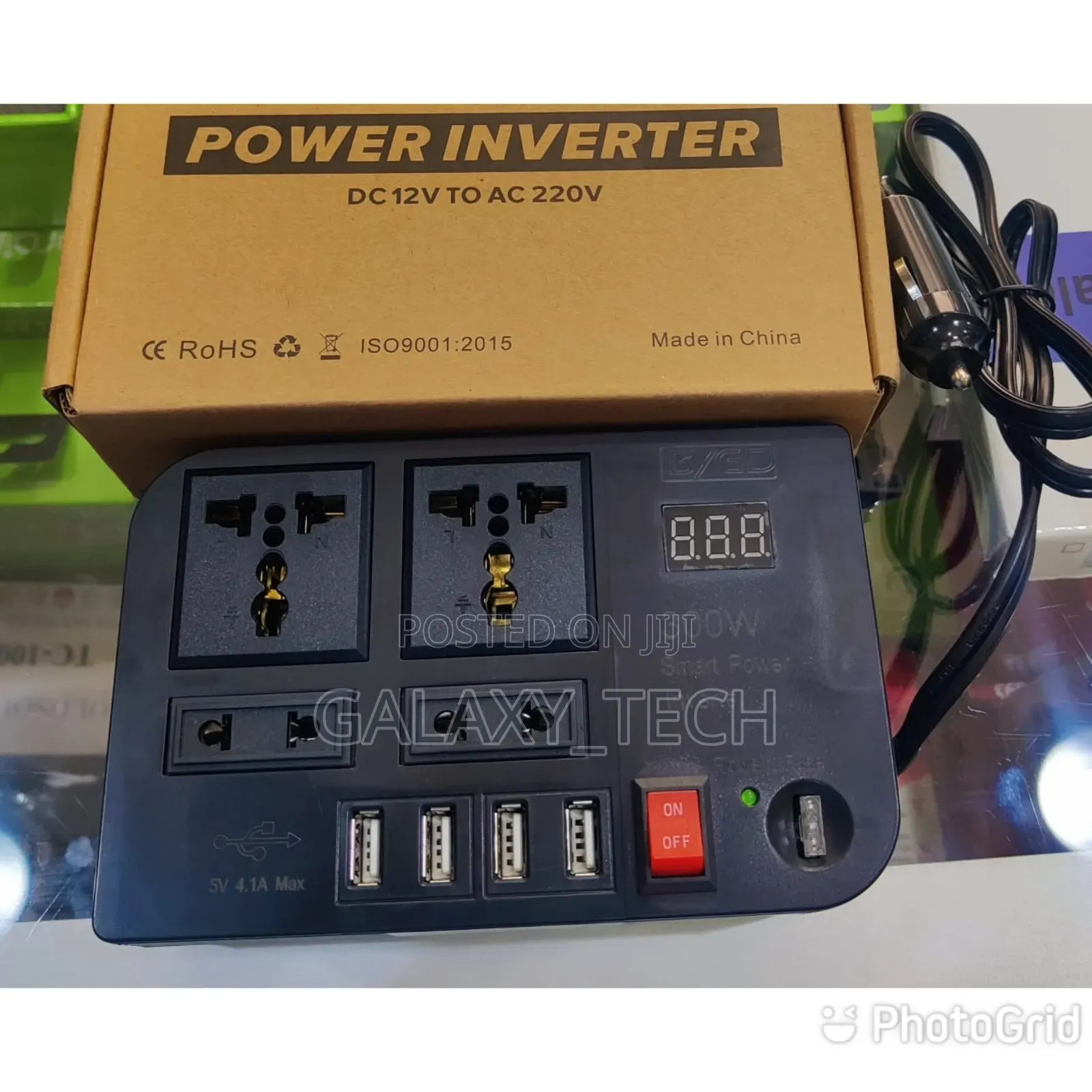 BYGD 300W Smart CAR Power Inverter