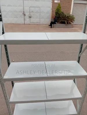 Grey Industrial Shelves