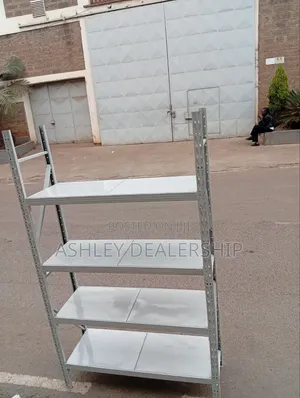 Grey Industrial Shelves