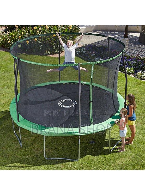 12FT Kids Trampoline - main view