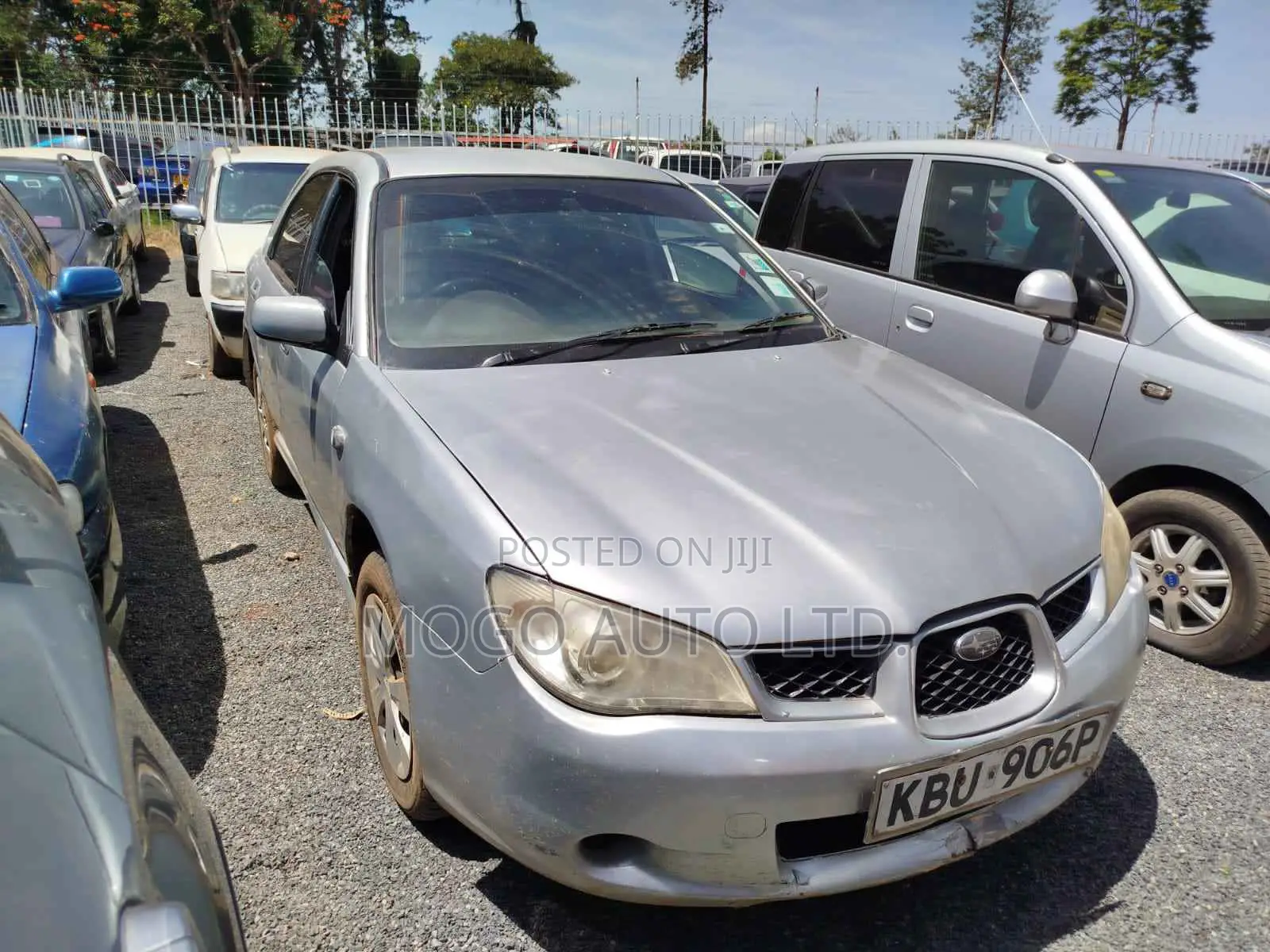 Subaru Impreza 2006 Silver