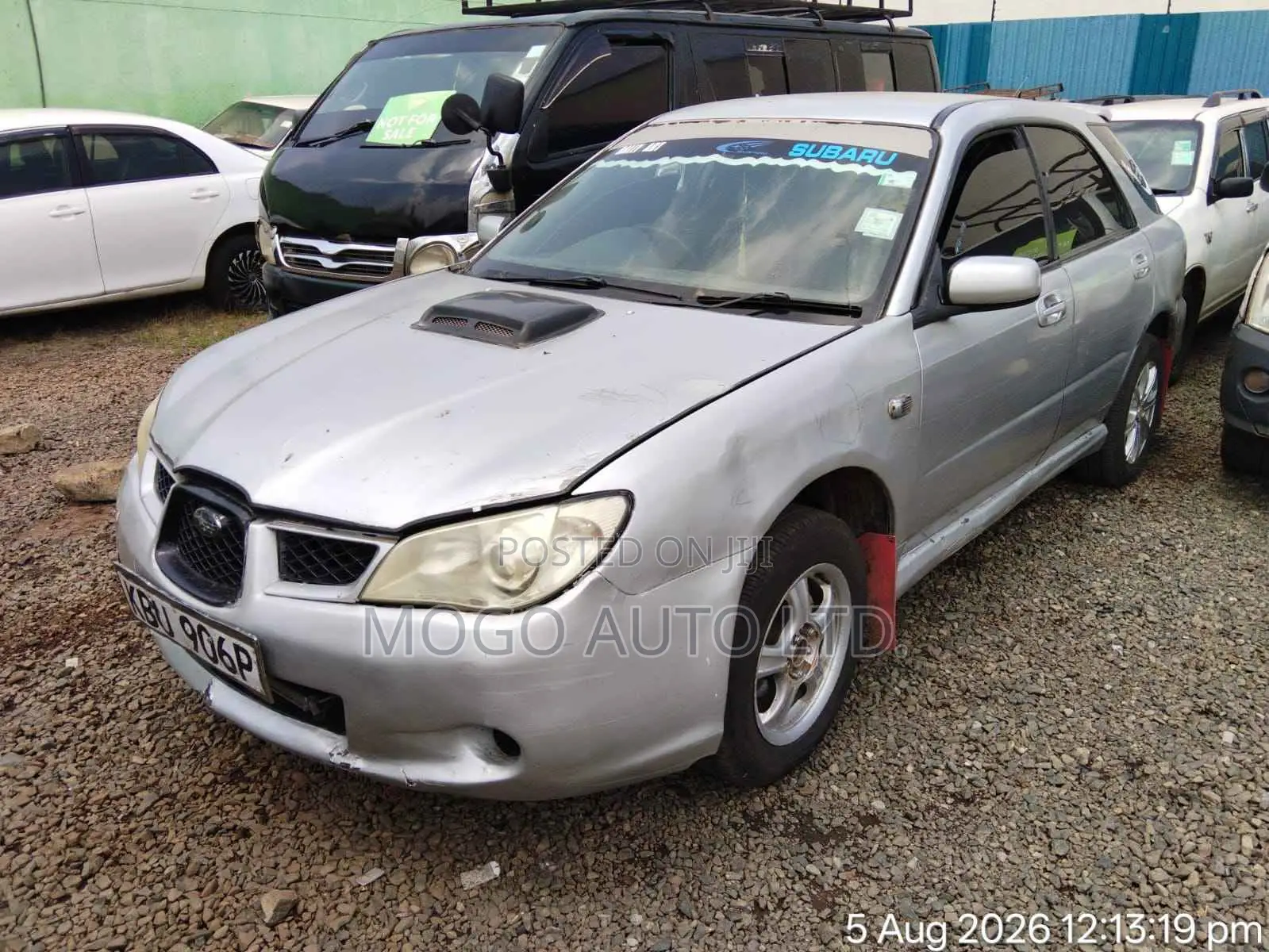Subaru Impreza 2006 Silver