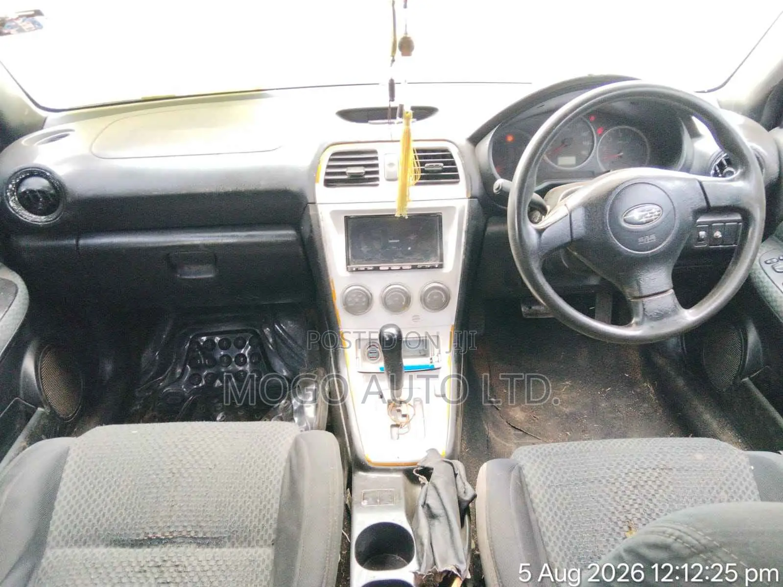 Subaru Impreza 2006 Silver