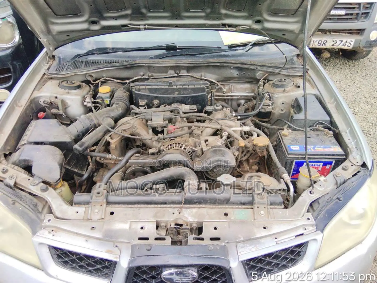 Subaru Impreza 2006 Silver