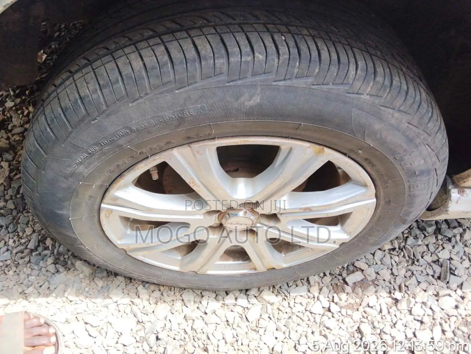 Subaru Impreza 2006 Silver