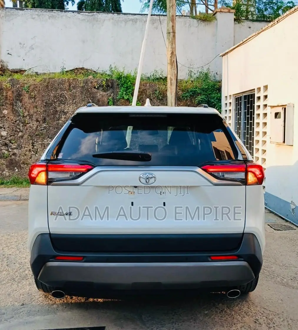 Toyota RAV4 Adventure 2019 White