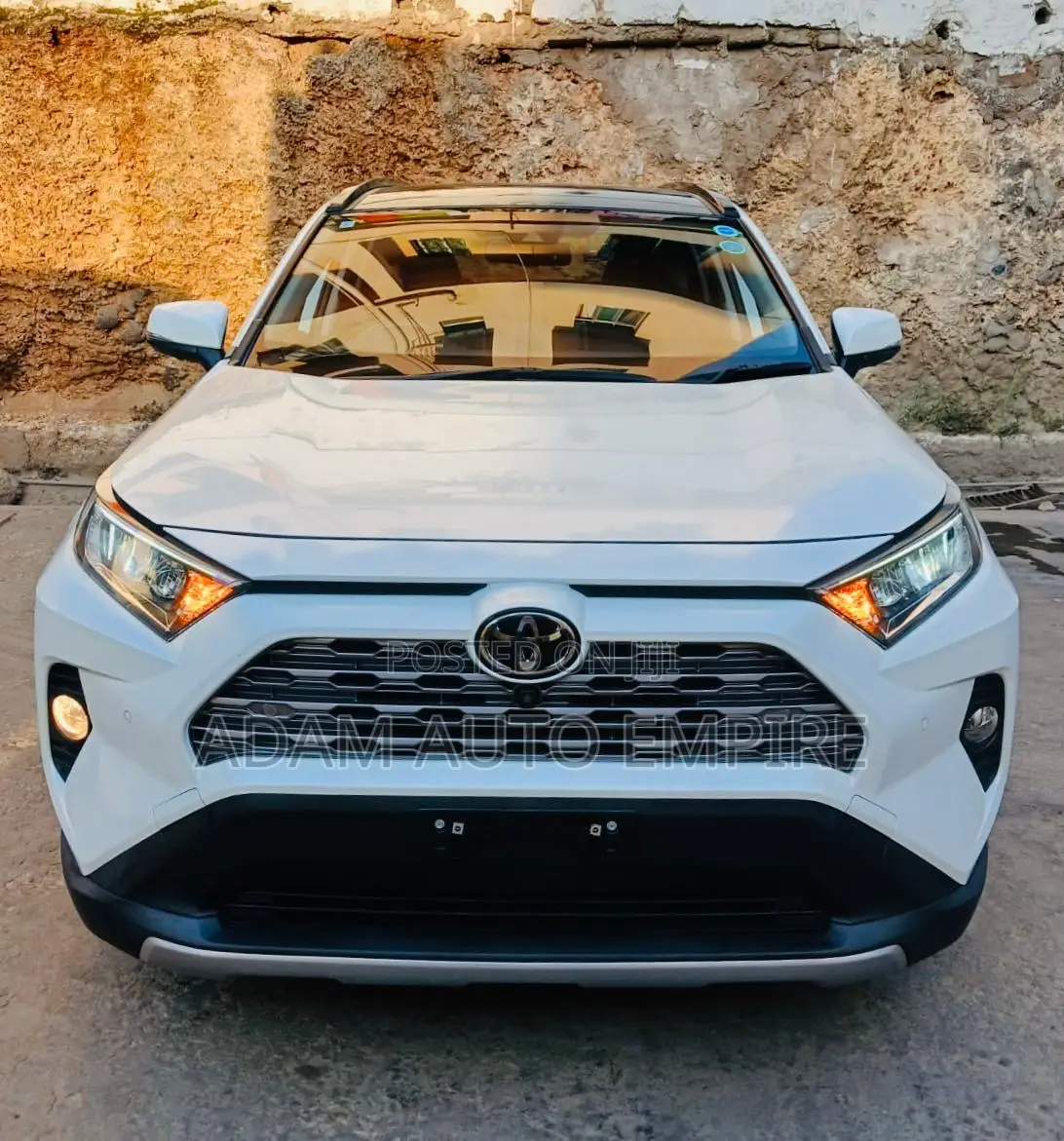 Toyota RAV4 Adventure 2019 White