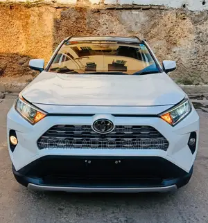 Toyota RAV4 Adventure 2019 White