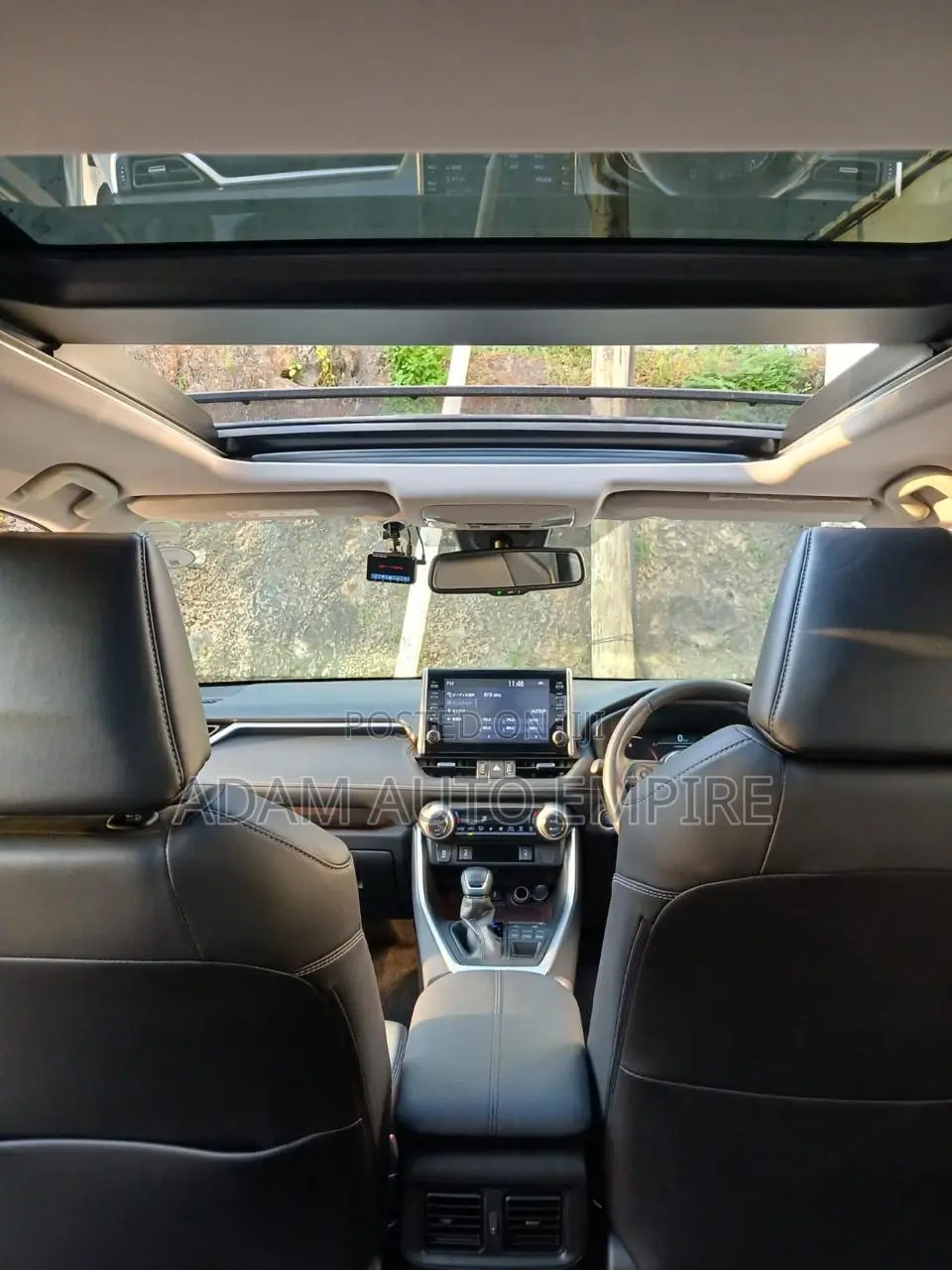 Toyota RAV4 Adventure 2019 White