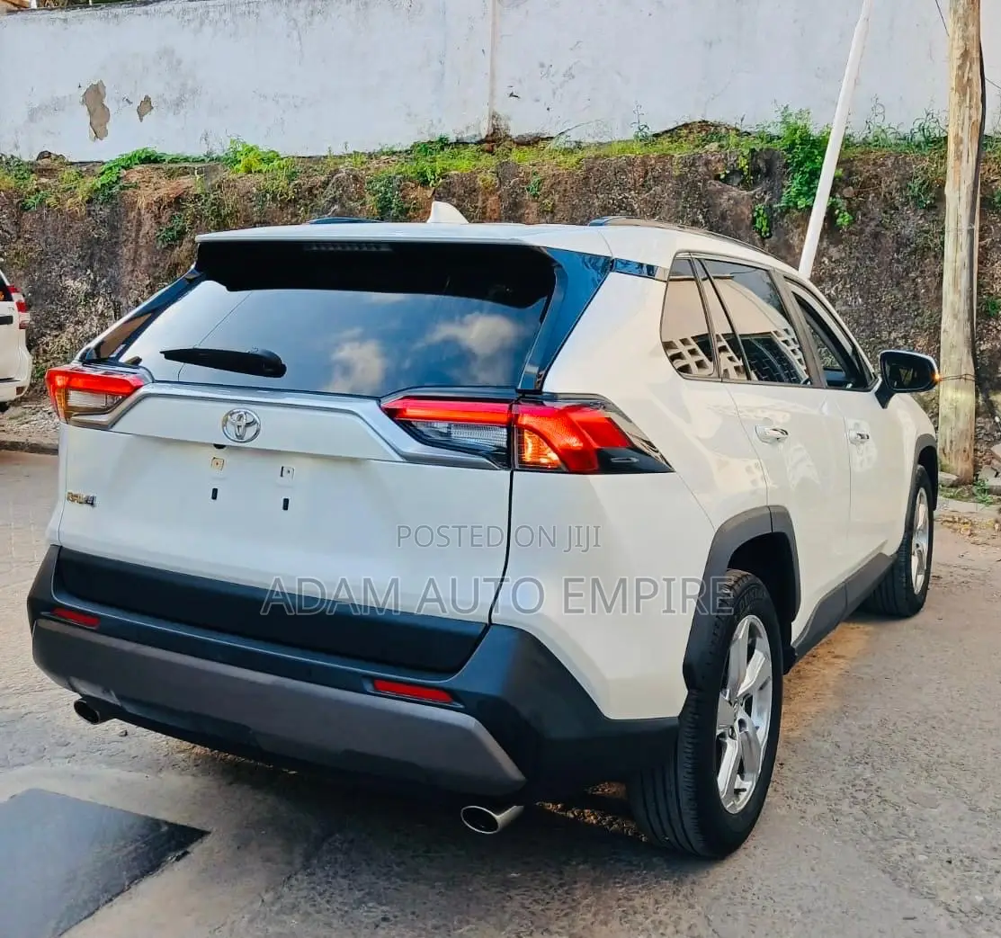 Toyota RAV4 Adventure 2019 White