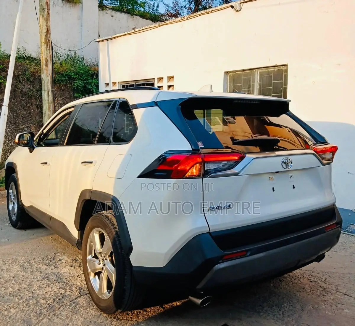Toyota RAV4 Adventure 2019 White