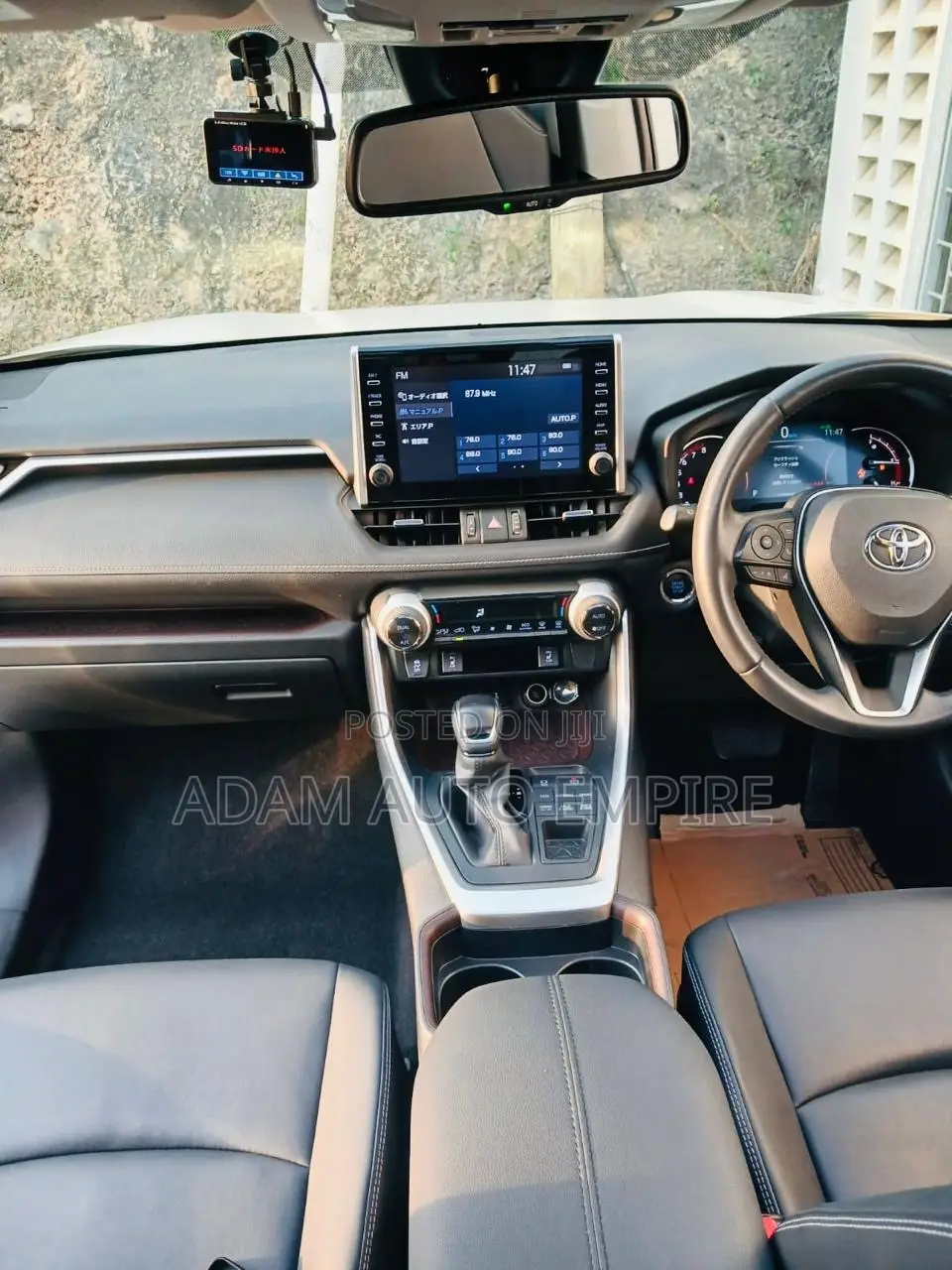 Toyota RAV4 Adventure 2019 White