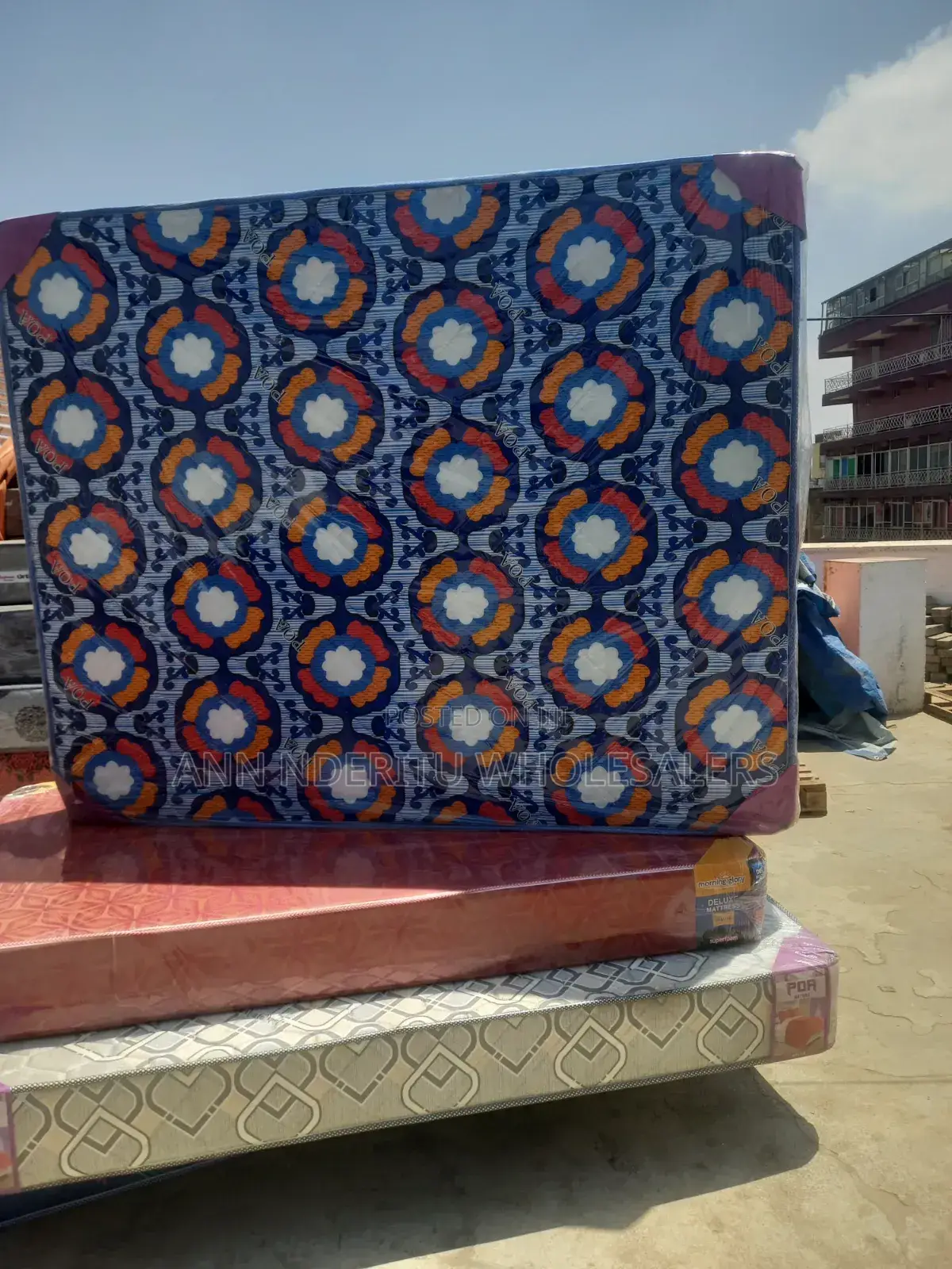Poa Quilted Matress 3.5*6 8inch