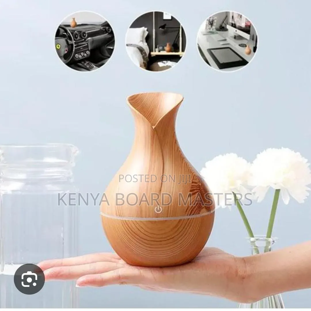 Wooden Humidifier/Diffuser